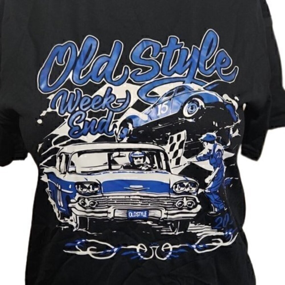 [SHEIN] Old Style Weekend Sud Short Sleeve - Size M